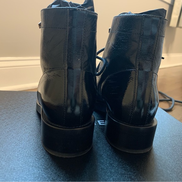 CHANEL Lace-Up Boots - Picture 6 of 9